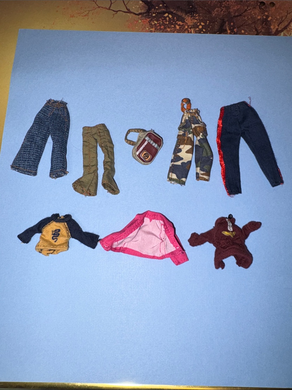 Vintage lil bratz boyz clothes lot